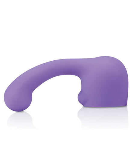 Le Wand Curve Petite Weighted Silicone Attachment - Empower Pleasure