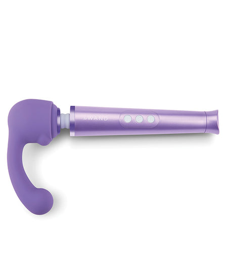 Le Wand Curve Petite Weighted Silicone Attachment - Empower Pleasure