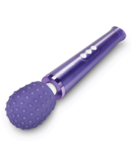 Le Wand Petite Pack of 2 Silicone Texture Covers - Violet - Empower Pleasure