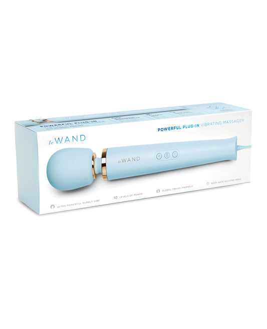 Le Wand Powerful Plug-In Vibrating Massager - Empower Pleasure