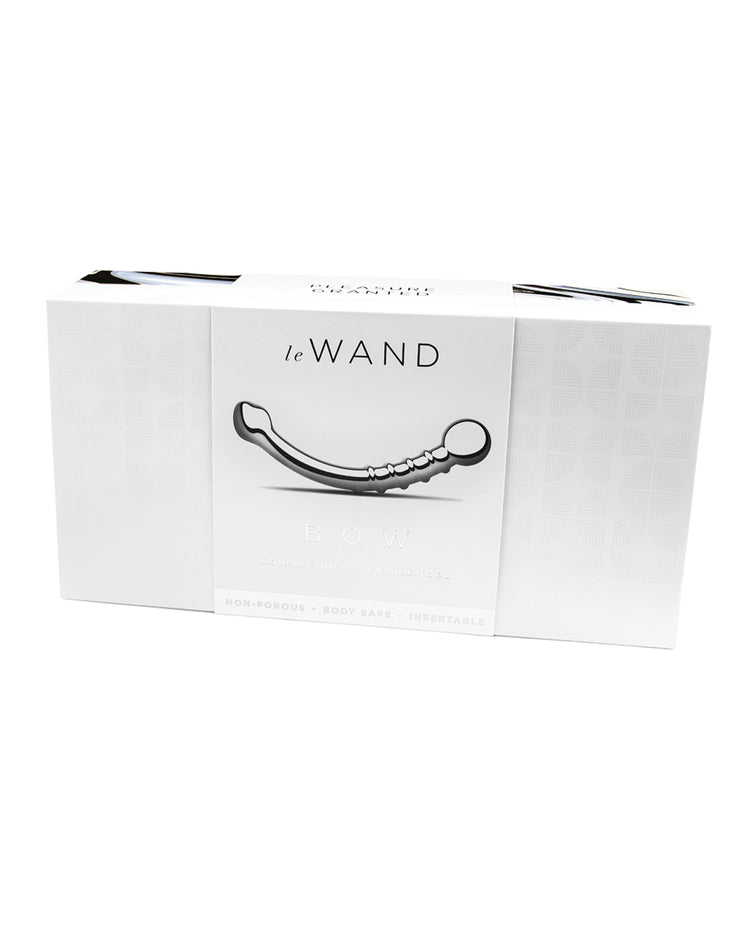 Le Wand Stainless Steel Bow - Empower Pleasure