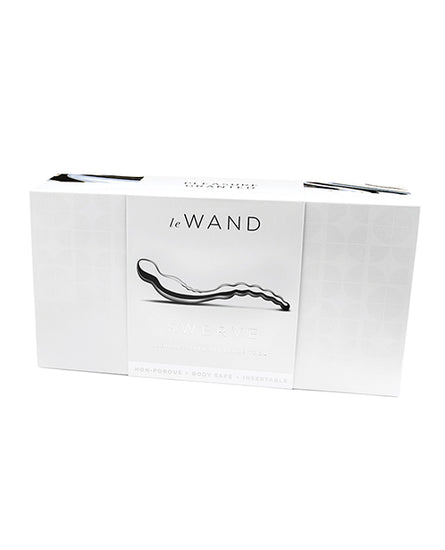 Le Wand Stainless Steel Swerve - Empower Pleasure