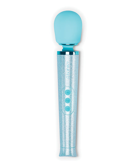 Le Wand Petite All That Glimmers Limited Edition Set - Blue - Empower Pleasure