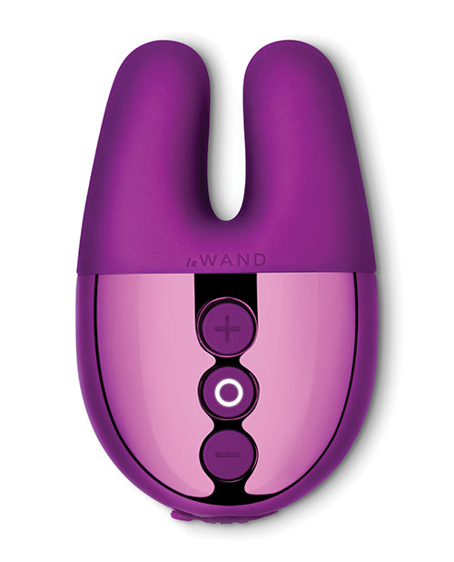Le Wand Double Vibe - Cherry - Empower Pleasure