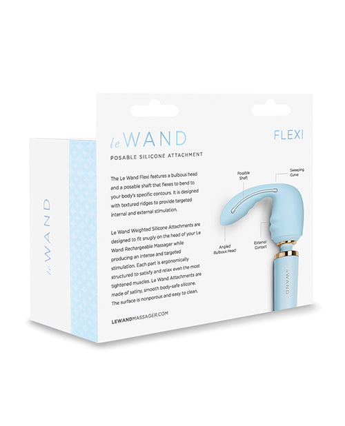 Le Wand Flexi Silicone Attachment - Empower Pleasure