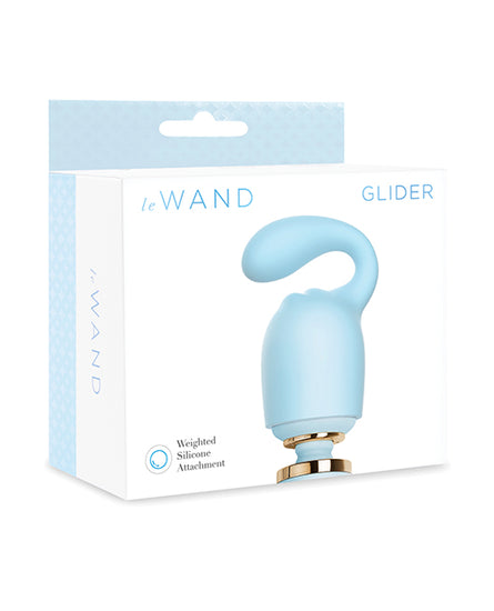 Le Wand Glider Weighted Silicone Attachment - Empower Pleasure