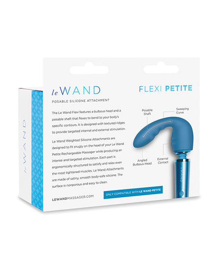 Le Wand Petite Flexi Silicone Attachment - Empower Pleasure