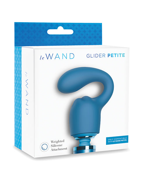 Le Wand Petite Glider Weighted Silicone Attachment - Empower Pleasure