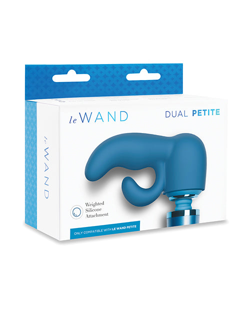 Le Wand Petite Dual Weighted Silicone Attachment - Empower Pleasure