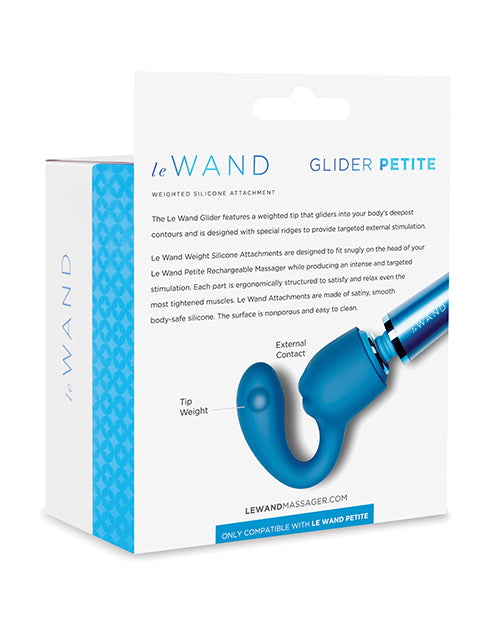 Le Wand Petite Dual Weighted Silicone Attachment - Empower Pleasure