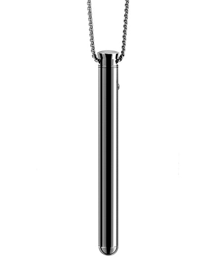 Le Wand Vibrating Necklace - Black - Empower Pleasure