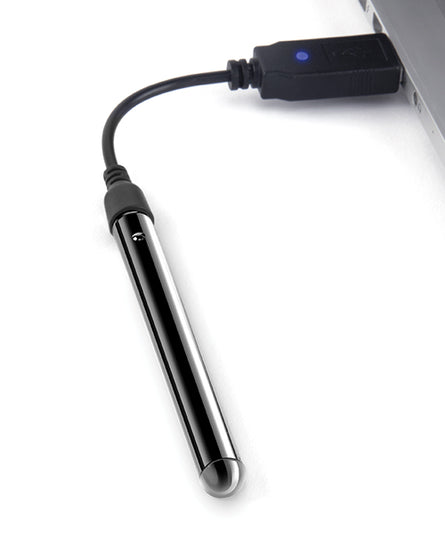 Le Wand Vibrating Necklace - Black - Empower Pleasure