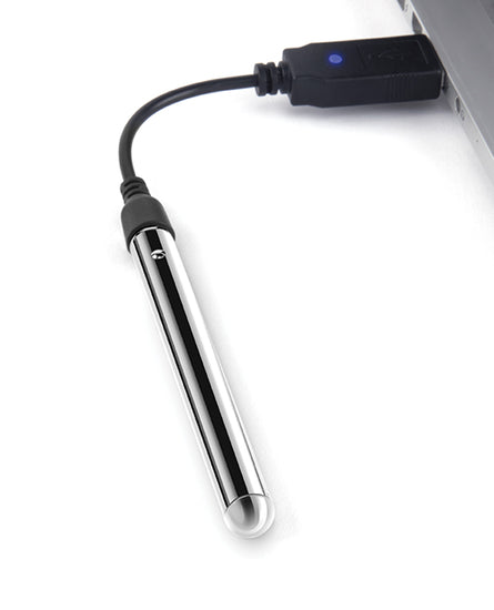 Le Wand Vibrating Necklace - Silver - Empower Pleasure