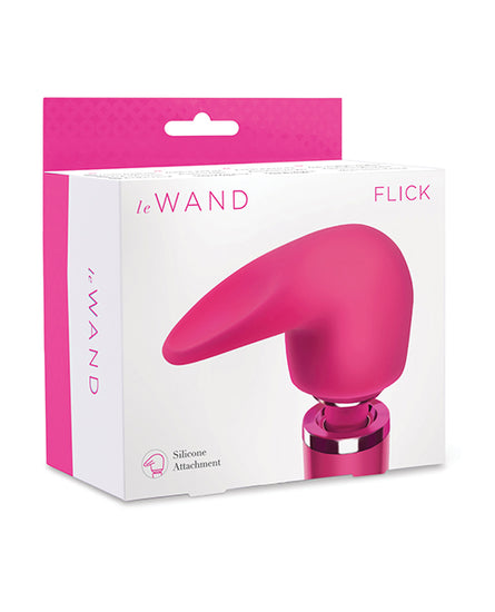 Le Wand Flick Flexible Silicone Attachment - Empower Pleasure