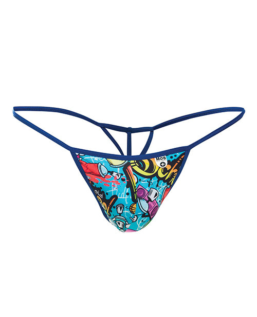Male Basics Sinful Hipster Wow T Thong G-String Print MD