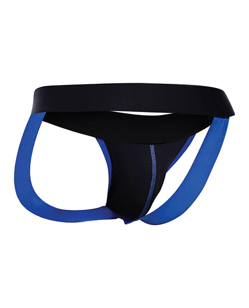 Male Basics Neon Jockstrap Royal XL - Empower Pleasure