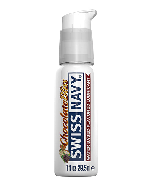 Swiss Navy Chocolate Bliss Flavored Lubricant - 1 oz - Empower Pleasure