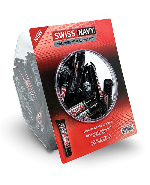 Swiss Navy Anal Lubricant - 10ml Bowl of 100 - Empower Pleasure