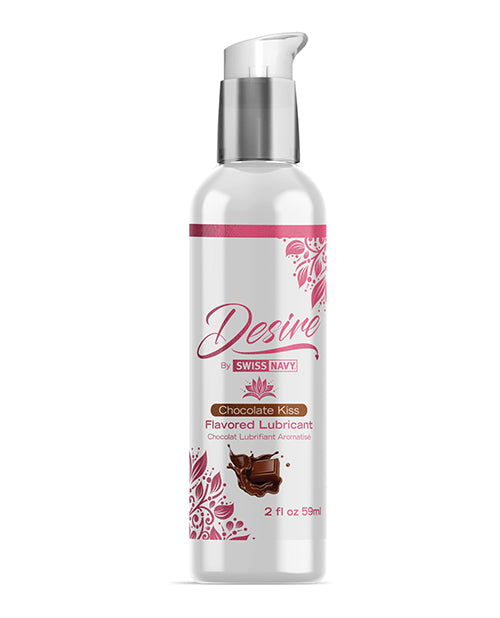 Swiss Navy Desire Flavored Lubricant 2 oz - Assorted Flavors