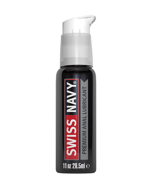 Swiss Navy Silicone Based Anal Lubricant - Empower Pleasure
