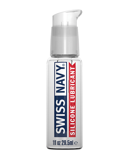 Swiss Navy Premium Silicone Lubricant - 1 oz Bottle - Empower Pleasure