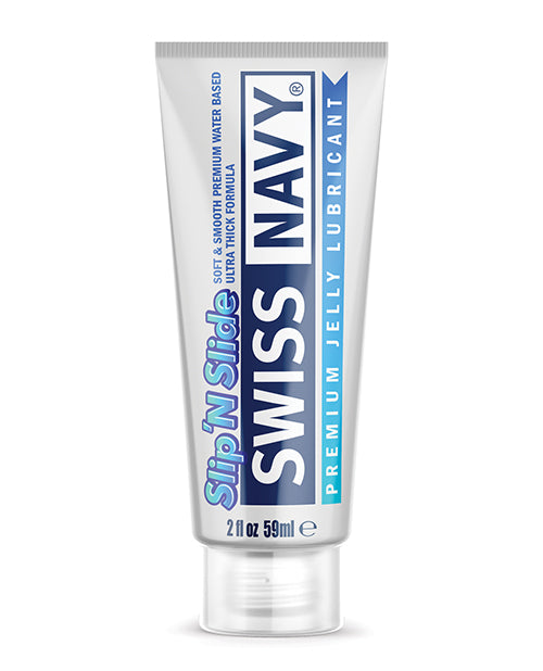 Swiss Navy Slip'N Slide Premium Jelly Lubricant - Empower Pleasure