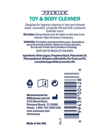 Toy & Body Cleaner - 1 oz - Empower Pleasure