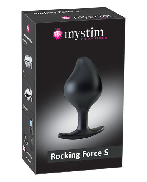 Mystim Rocking Force S - Black