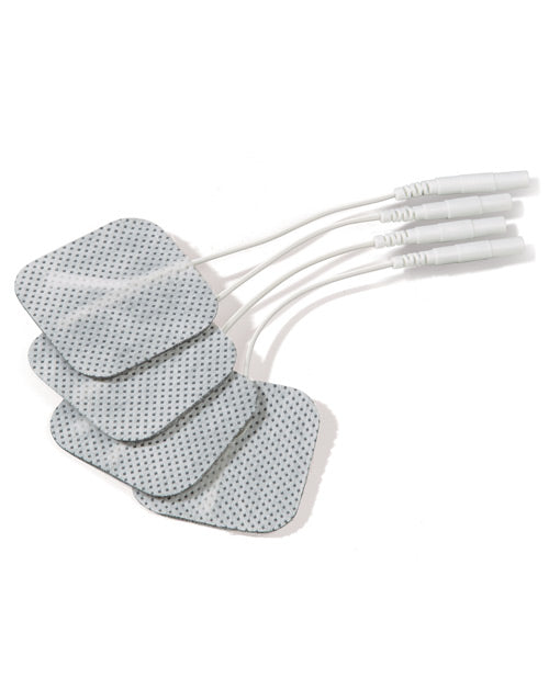 Mystim Electrodes for Tens Units - 40 mm x 40 mm - Empower Pleasure