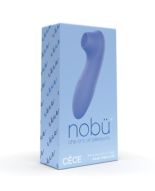 Nobu Essentials Cece Pulse Stimulator - Periwinkle Blue - Empower Pleasure