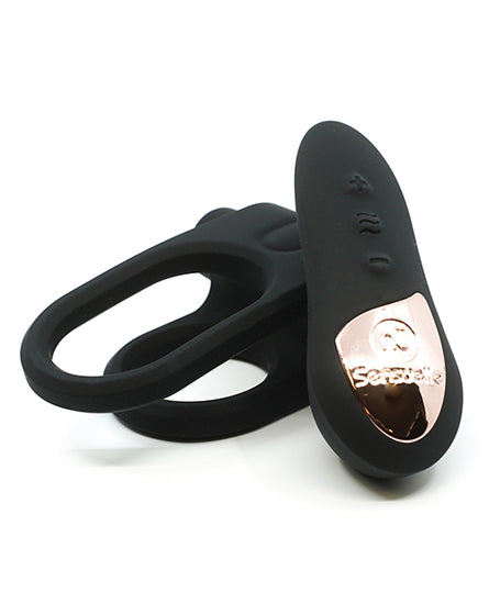 Sensuelle Silicone Remote Control XLR8 Turbo Boost Bullet Ring - Empower Pleasure