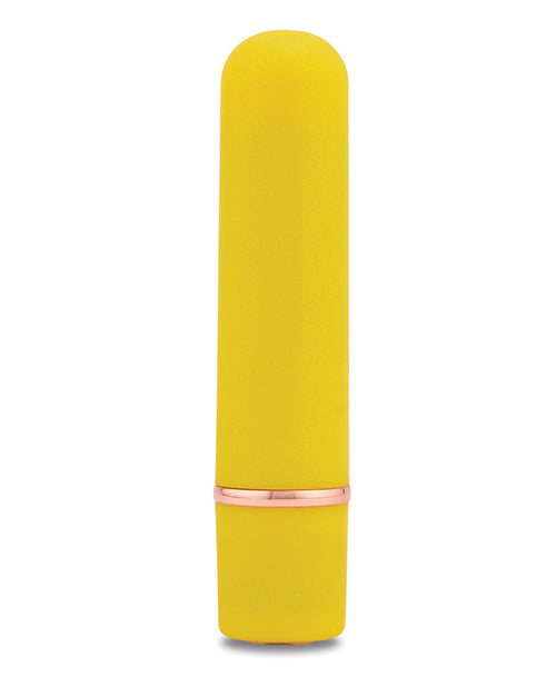 Nu Sensuelle Nubii Tulla 10 Speed Bullet - Yellow - Empower Pleasure