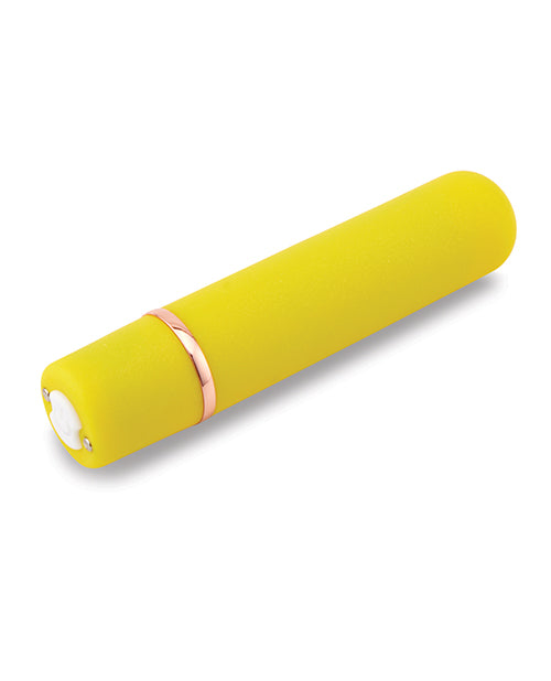 Nu Sensuelle Nubii Tulla 10 Speed Bullet - Yellow - Empower Pleasure