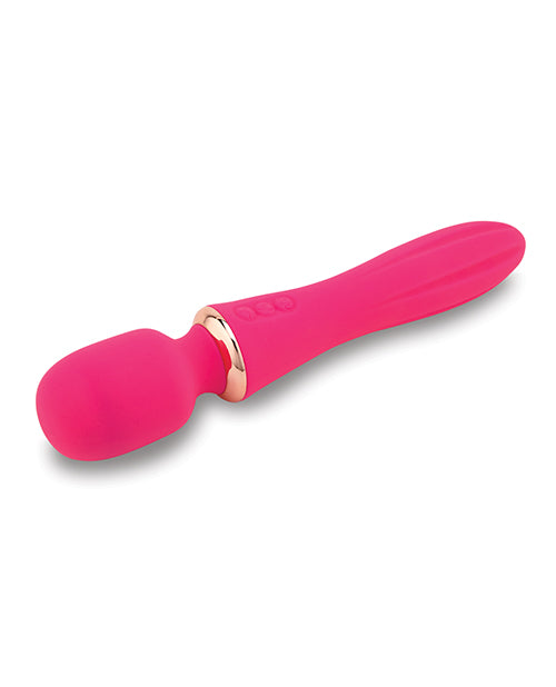 Nu Sensuelle Nubii Mika Heating Mini Wand - Pink - Empower Pleasure
