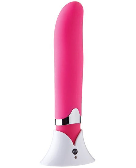 Nu Sensuelle G Spot Curve Rechargeable Vibrator - Pink - Empower Pleasure