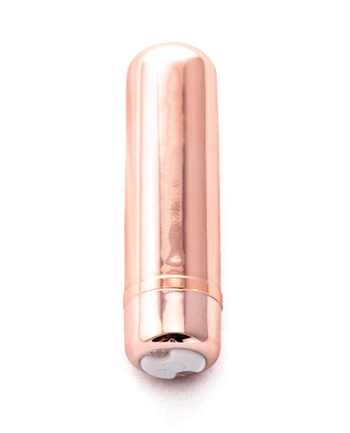 Nu Sensuelle Joie Bullet in Gift Box - 15-Function Rose Gold - Empower Pleasure