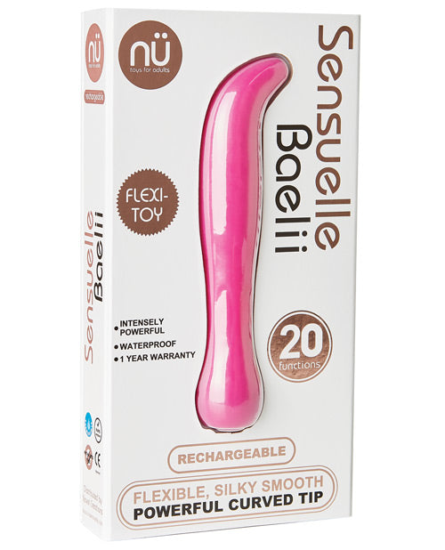 Sensuelle Baelii Flexible G Spot Vibe - Empower Pleasure