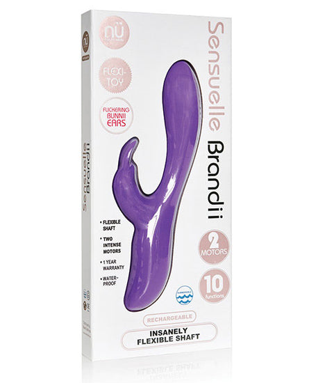 Sensuelle Brandii Bendable Rabbit - Empower Pleasure