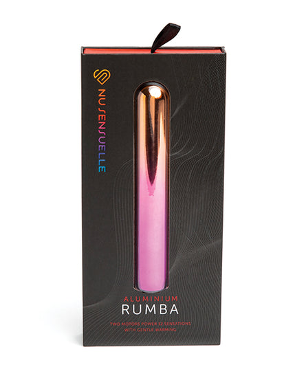 Nu Sensuelle Aluminium Rumba Cylinder - Multicolor - Empower Pleasure