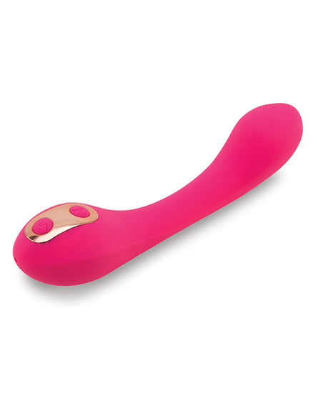 Nu Sensuelle Libi G-Spot Vibrator - Deep Pink - Empower Pleasure