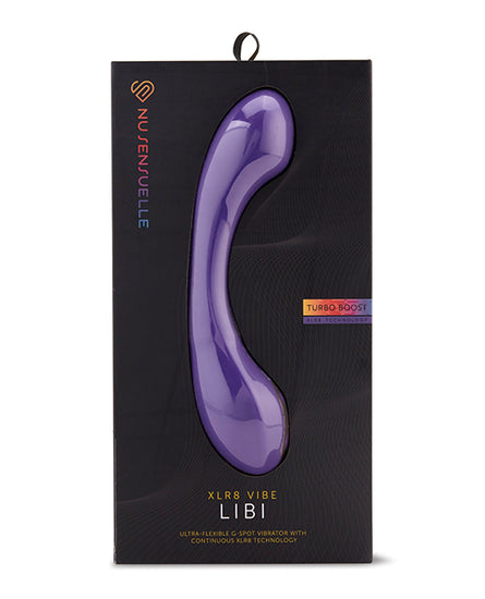 Nu Sensuelle Libi G-Spot Vibrator - Deep Purple - Empower Pleasure