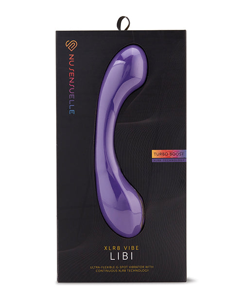 Nu Sensuelle Libi G-Spot Vibrator - Deep Purple - Empower Pleasure