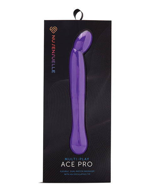 Nu Sensuelle Ace Pro Prostate & G Spot Vibe - Purple - Empower Pleasure