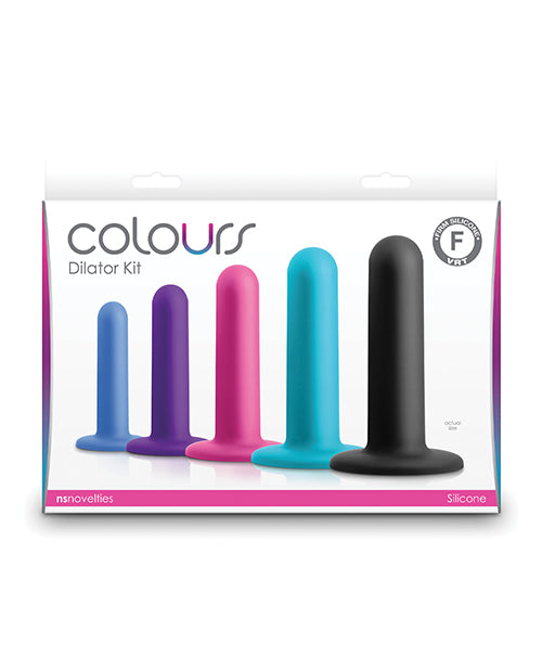 Colours Dilator Kit - Multicolor - Empower Pleasure