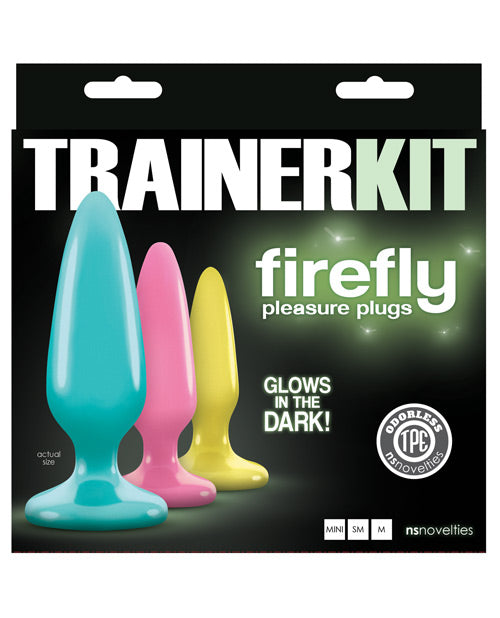 Firefly Anal Trainer Kit - Multicolor - Empower Pleasure