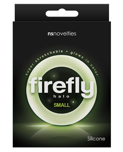 Firefly Halo Small Cockring - Assorted Colors - Empower Pleasure