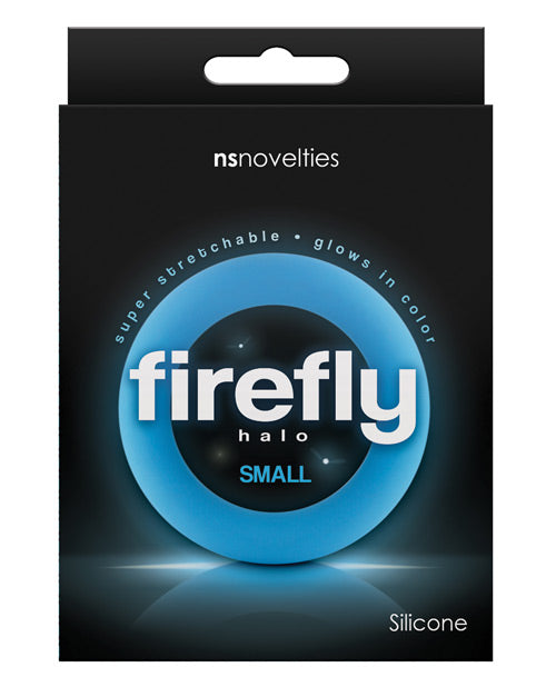 Firefly Halo Small Cockring - Assorted Colors - Empower Pleasure