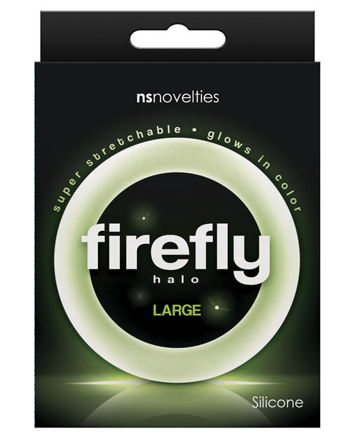 Firefly Halo Large Cockring - Assorted Colors - Empower Pleasure