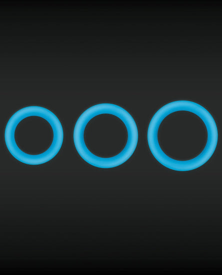 Firefly Halo Large Cockring - Assorted Colors - Empower Pleasure