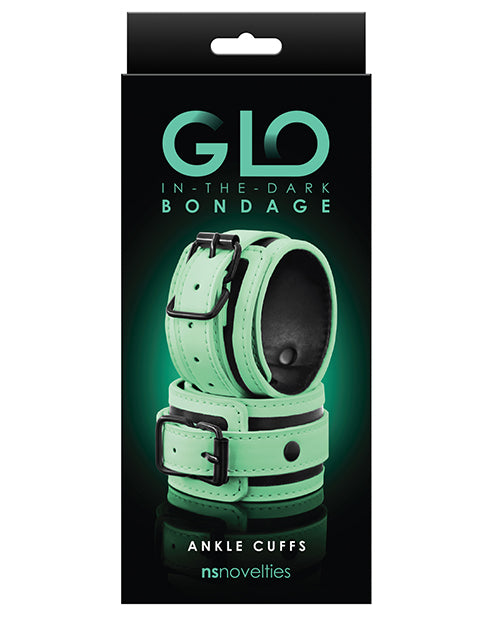 GLO Bondage Ankle Cuff - Glow in the Dark